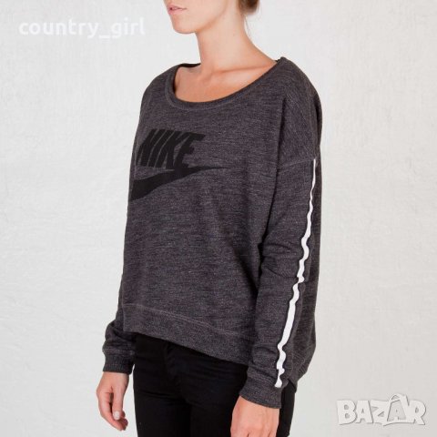 Nike District 72 Crew - страхотна дамска блуза, снимка 2 - Блузи с дълъг ръкав и пуловери - 27458987