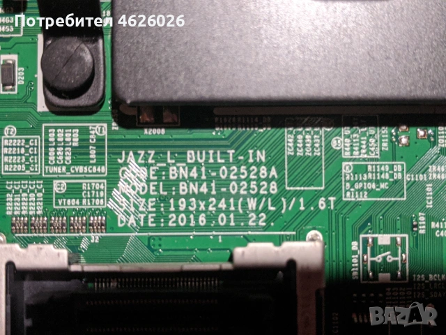 SAMSUNG UE40KU6172U-BN41-02528A-BN44-00806//L40S6_FDY , снимка 7 - Части и Платки - 53263008