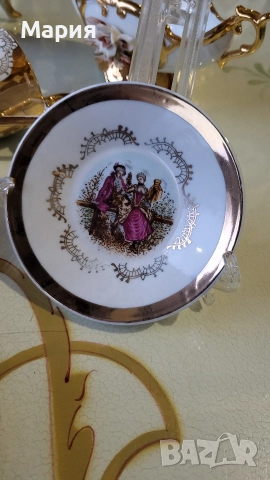 Сервиз за кафе Bavaria 065, снимка 9 - Сервизи - 52890634