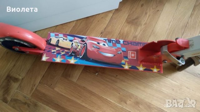 Тротинетка MONDO с 2 колела CARS 3 18100, снимка 8 - Скутери и тротинетки - 28547555