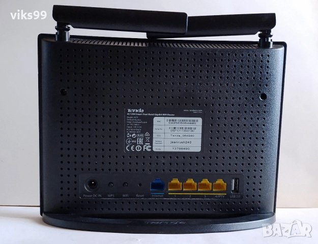 Mаркови Гигабитови Рутери, снимка 7 - Рутери - 29129322