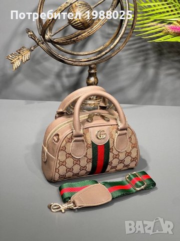 Дамска чанта Gucci, снимка 3 - Чанти - 43881855