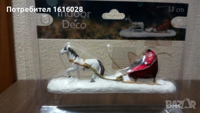 Коледни фигури за изграждане на селца и градове на марката MAGIC VILLAGE., снимка 7 - Декорация за дома - 38827425