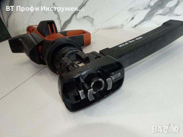 ХИТ ЦЕНА - 2022 - Hilti DX 76 PTR - Уред за директен монтаж, снимка 4 - Други инструменти - 43055780