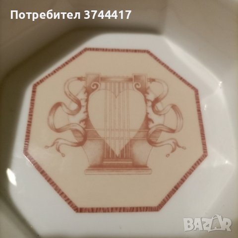  Красива Винтаж WEDGWOOD VENUS "любов" кутия за дрънкулки от костен порцелан+капак рядка находка , снимка 9 - Колекции - 43676871