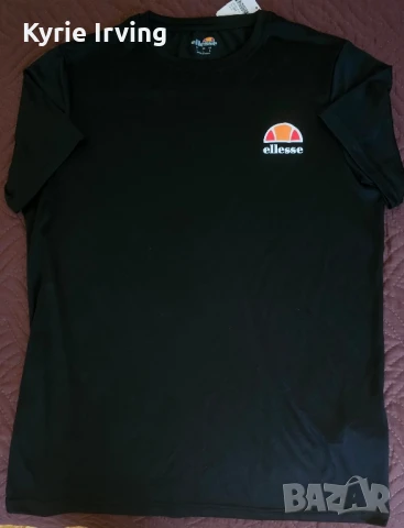 Оригинална мъжка спортна фитнес тениска марка  Ellesse 