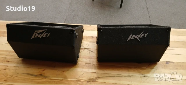 Продавам монитори Peavey es-12pm, снимка 4 - Аудиосистеми - 51189143