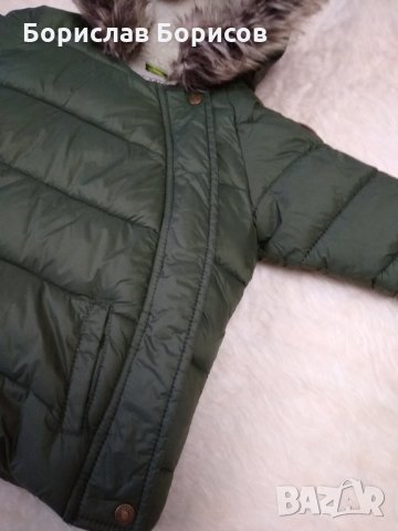 Яке от ръст №74, снимка 8 - Бебешки якета и елеци - 27591793