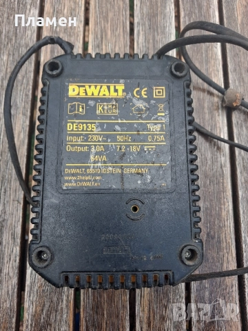Батерии DEWALT 18v li-ion неработещи, снимка 6 - Винтоверти - 43959413