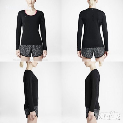 Nike Dri-FIT Contour Long Sleeve, снимка 10 - Спортни екипи - 26721252