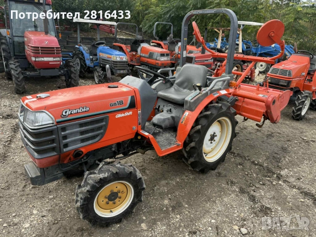 Трактор KUBOTA GB18 4x4, снимка 2 - Селскостопанска техника - 52025186