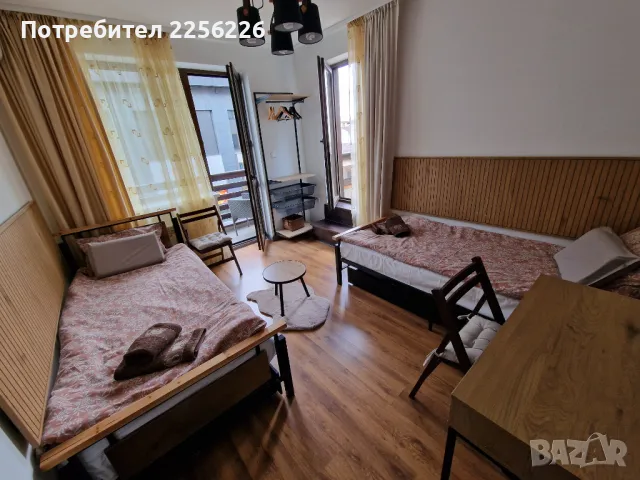 Two-bedroom Apartment Paskalina for rent in Bansko, near the Ski lift, снимка 13 - Квартири, нощувки - 49545869