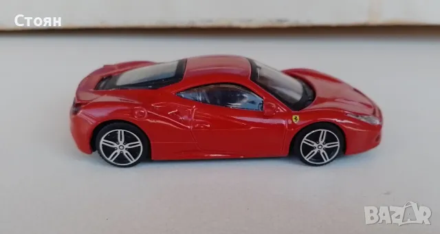 Ferrari 488 GTB, мащаб 1/43, снимка 7 - Коли, камиони, мотори, писти - 49593252