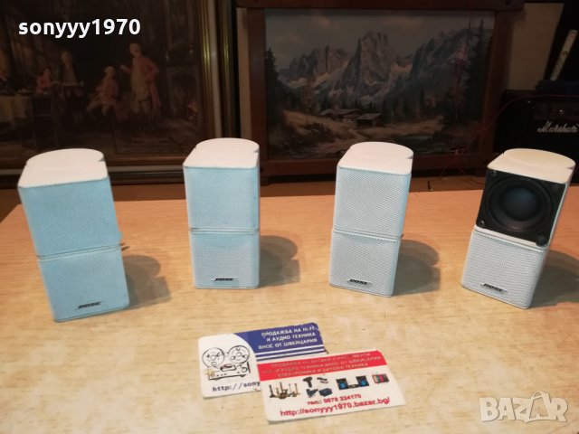 ПОРЪЧАНИ-BOSE-4 МАЛКИ ЗВЕРЧЕТА 2612211718, снимка 5 - Тонколони - 35245518