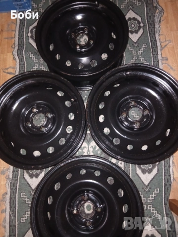 16цола оргинални стоманени джанти дачия,рено , снимка 2 - Гуми и джанти - 52189642
