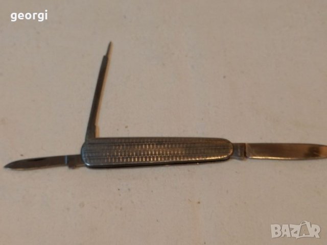  Джобно ножче Solingen , снимка 3 - Ножове - 37780935