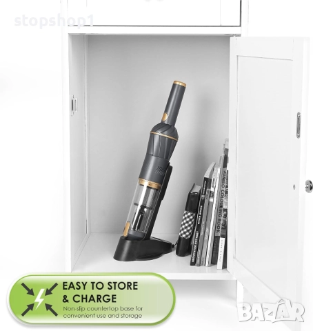 Ръчна прахосмукачка Beldray BEL01096 Airlite – Акумулаторна безжична прахосмукачка, лека преносима м, снимка 5 - Прахосмукачки - 52630410