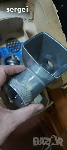 Ръчна месомелачка, снимка 3 - Месомелачки - 52975145