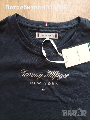 Tommy Hilfiger 11-12г. тениска, снимка 2 - Детски тениски и потници - 50606788