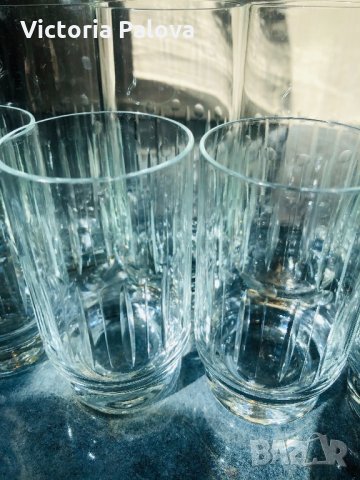 Красиви нестандартни чаши комплект 12 бр, снимка 14 - Чаши - 32588985
