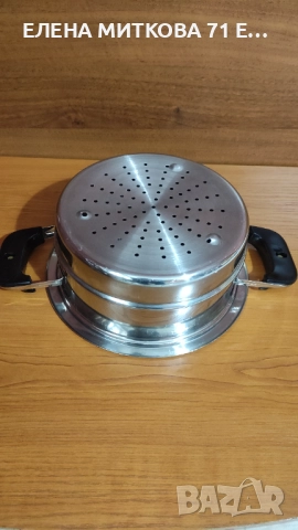 Комплект масивни немски тенджери от 3 части, снимка 9 - Съдове за готвене - 52497945
