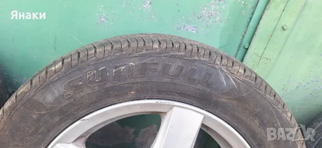 Гуми с джанти, снимка 2 - Гуми и джанти - 50229624