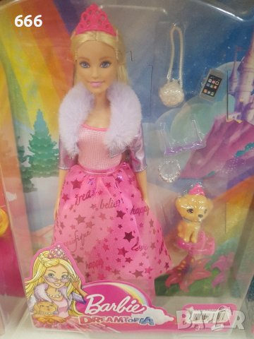 кукли Barbie , снимка 2 - Кукли - 43482802
