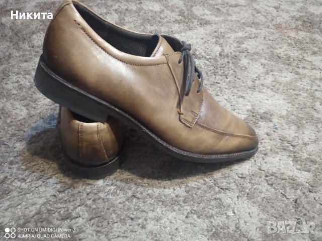 ECCO-официални обувки 44 номер, снимка 1 - Официални обувки - 43586513