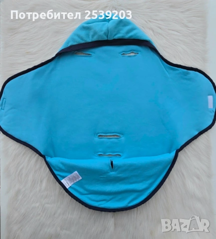 Одеяло за столче за кола, снимка 3 - Столчета за кола и колело - 53346991