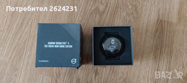 Нов Garmin Vivoactive 4+Jabra True wireless слушалки Vivoactive 4 Volvo Edition, снимка 3 - Смарт часовници - 43245572