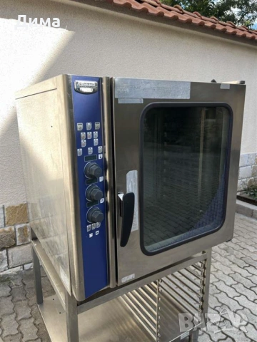 Комби фурна Electrolux ECV-E10T4, снимка 8 - Печки, фурни - 53353086