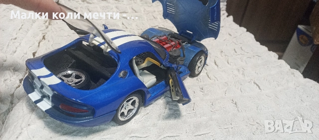 метални коли мащаб 1:18 . ЧАСТ - 5, снимка 7 - Колекции - 52490045