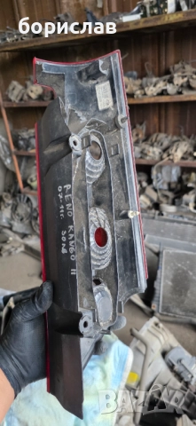 Ляв стоп за рено Канго , снимка 2 - Части - 52939541