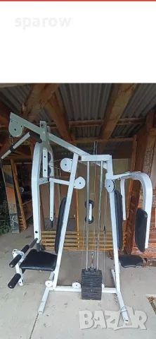 Комбиниран фитнес уред, снимка 3 - Фитнес уреди - 50342605