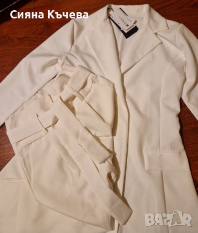 НОВО! Дамски комплект сако и панталон, снимка 2 - Комплекти - 43038884