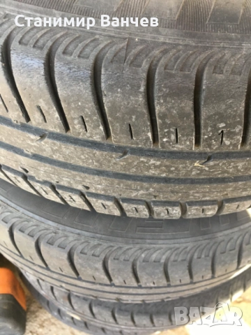 Гуми с джанти