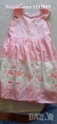 Детска рокля, снимка 2 - Детски рокли и поли - 51221995