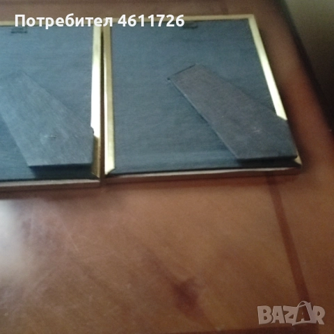 Месингови рамки за снимки, снимка 4 - Декорация за дома - 51923846