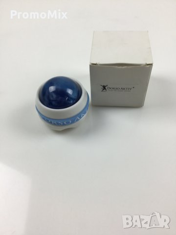 Портативна Топка за масаж DorsoAktive Massage Rolle топка за точков масаж стрес топка, снимка 7 - Масажори - 28065846