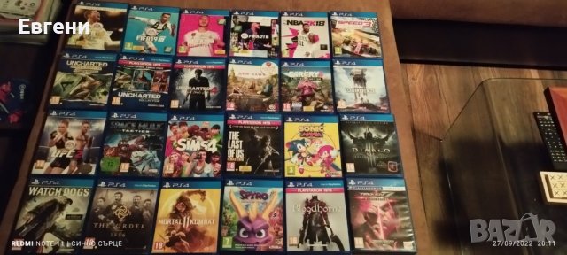 Пс4/ PS4  хитови игри , снимка 1