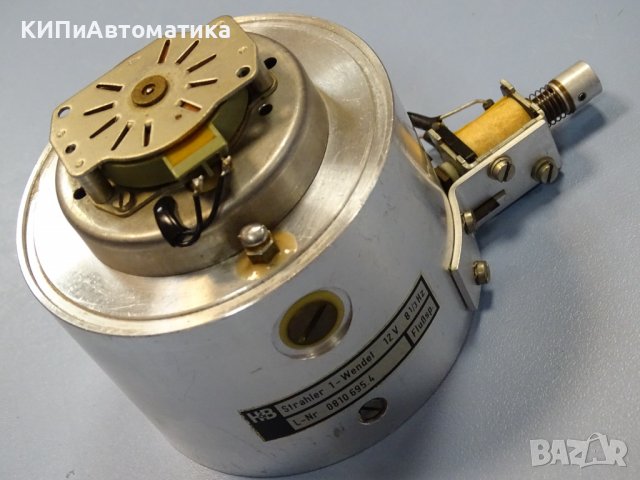 лъчеприемник от рефрактометър Hartmann&Braun Strahler 1-Wendel 12V, снимка 7 - Резервни части за машини - 37187049