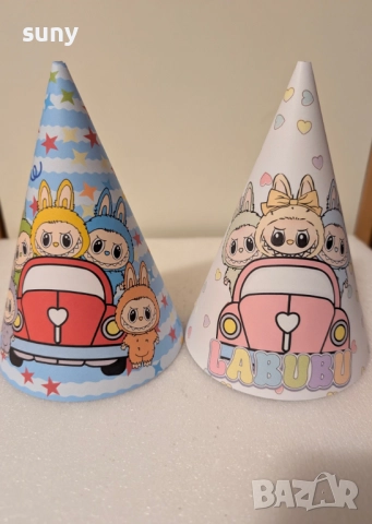 Парти шапка Лабубу