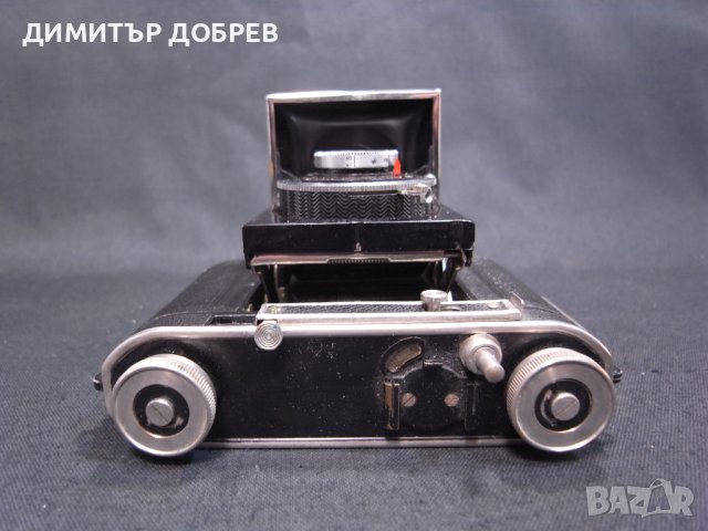 СТАР РЕТРО МЕХОВ ФОТОАПАРАТ CERTO DOLLINA , снимка 4 - Антикварни и старинни предмети - 43515486