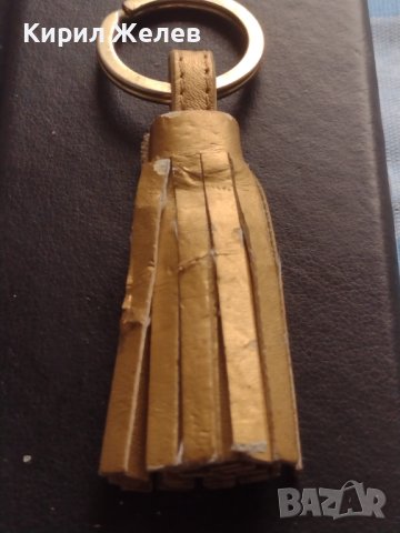 Ключодържател метла от кожа много красив стилен дизайн 42298, снимка 3 - Други - 43656788