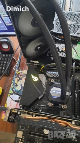 Водно охлаждане Corsair H115i, снимка 6 - Други - 52184881