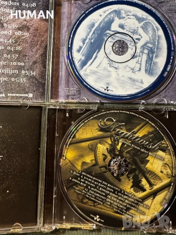 Nightwish - Anathema - Pitchshifter - HIM, снимка 3 - CD дискове - 50911139