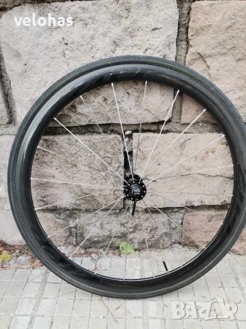 Карбонови шосейни тубуларни капли с шини ZIPP (без гуми), снимка 9 - Части за велосипеди - 43049891