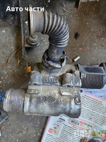 EGR клапан 255366 за RENAULT EURO CLIO III (BR0/1, CR0/1) 1.5 dCi (2005)