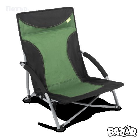 Плажен/нисък стол Kampa Sandy Low Chair - различни цветове, снимка 3 - Къмпинг мебели - 33236301