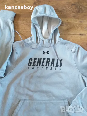 Under Armour Sweatshirts- страхотно мъжко горнище КАТО НОВО М, снимка 3 - Спортни дрехи, екипи - 48803080